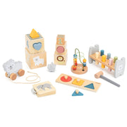 Caja de crecimiento con movimiento