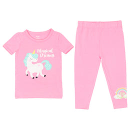 Pijama M/ Corta +  Pantalón Largo