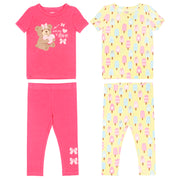 Pijama M/ Corta +  Pantalón Largo