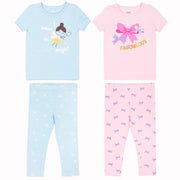 Pijama M/ Corta +  Pantalón Largo
