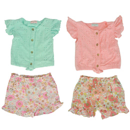 Conjunto P/ Ninas