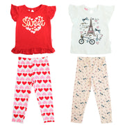 Conjunto P/ Ninas 2Pzs