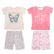 Conjunto P/ Ninas 2Pzs