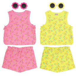 Blusa + pantalon corto+ Lentes