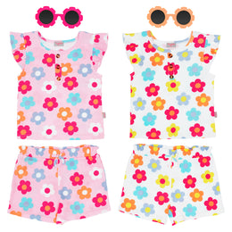 Blusa + pantalon corto+ Lentes