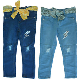 Pantalón Largo (Jeans) P/ Ninas