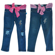 Pantalón Largo (Jeans) P/ Ninas