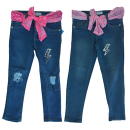Pantalón Largo (Jeans) P/ Ninas
