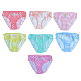 Pantys P/ Ninas 7Pk