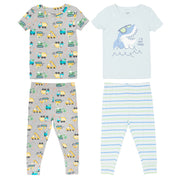 Pijama M/ Corta +  Pantalón Largo