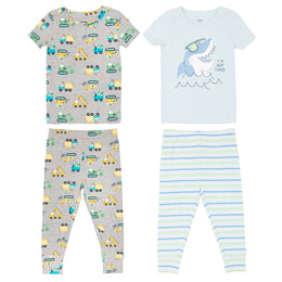 Pijama M/ Corta +  Pantalón Largo