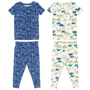 Pijama M/ Corta +  Pantalón Largo