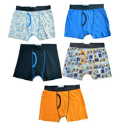 Boxer P/ Ninos 5Pk