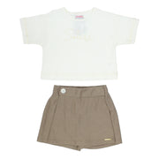 Blusa + Falda Pantalon