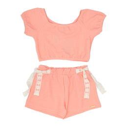 Blusa + Pantalon Corto