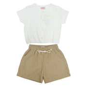 Blusa + Pantalon Corto