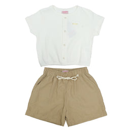 Blusa + Pantalon Corto