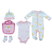 Conjunto Body 6Pzs
