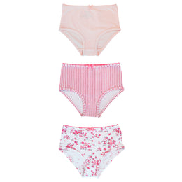 Panty P/ Ninas 3 Pack