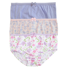 Panty P/ Ninas 3 Pack