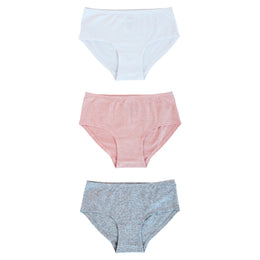 Panty P/ Ninas 3 PACK