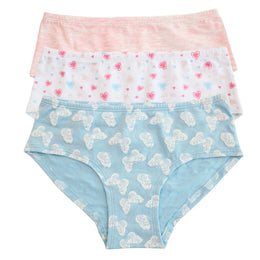 Panty P/ Ninas 3 Pack