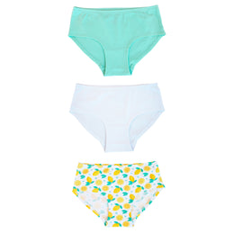 Panty P/ Ninas 3 Pack