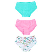 Panty P/ Ninas 3 Pack