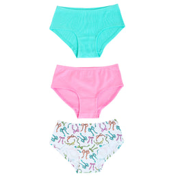 Panty P/ Ninas 3 Pack