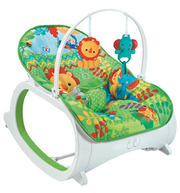 Silla mecedora + musica