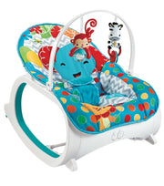 Silla mecedora + musica
