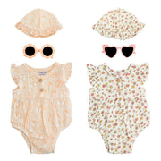 Conjunto Romper 3pzs