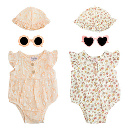 Conjunto Romper 3pzs