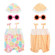 Conjunto Romper P/ Bebe 3pzs