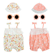 Conjunto Romper P/ Bebe 3Pzs