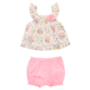 Conjunto Con Pantalón Corto Niña