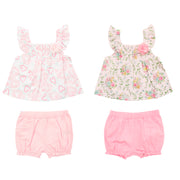 Conjunto Con Pantalón Corto Niña