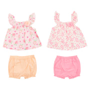 Conjunto Con Pantalón Corto Niña