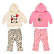 Sudadera Con Capucha + Leggins