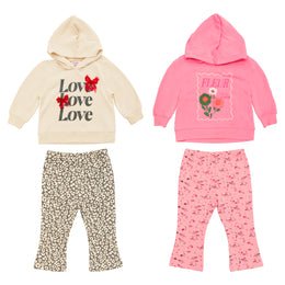 Conjunto Manga Larga Y Pantalón