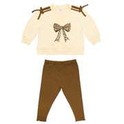 Conjunto Manga Larga Y Pantalón