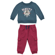 Conjunto Manga Larga Y Pantalón