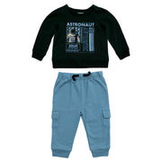 Conjunto Manga Larga Y Pantalón