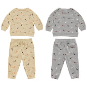 Conjunto Manga Larga Y Pantalón