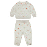 Conjunto Manga Larga Y Pantalón