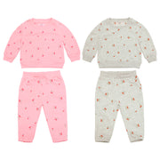 Conjunto Manga Larga Y Pantalón