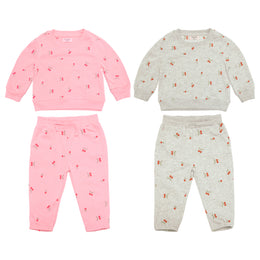 Conjunto Manga Larga Y Pantalón