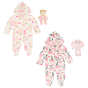 Body M/L Con Capucha + Peluche