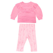 Conjunto Manga Larga Y Pantalón