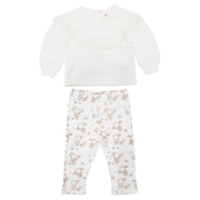 Conjunto Manga Larga Y Pantalón